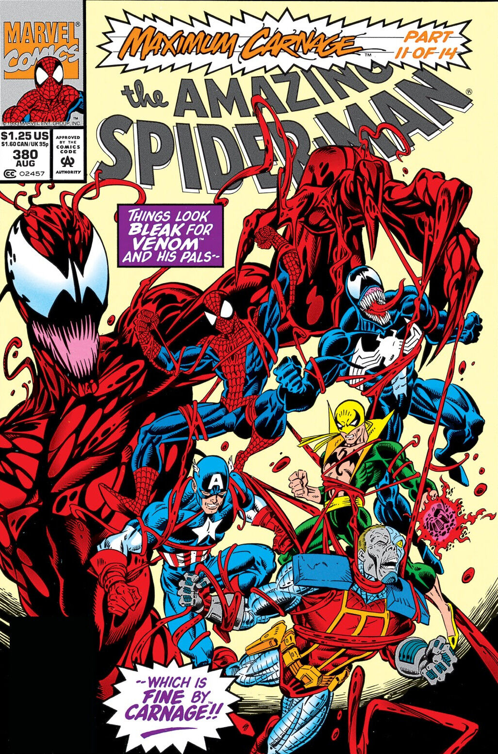 Amazing Spider-Man #380 Amazing Spider-Man #380