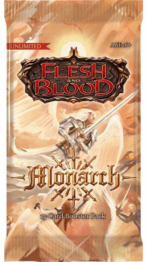 Flesh and Blood Monarch Unlimited Edition Booster Display