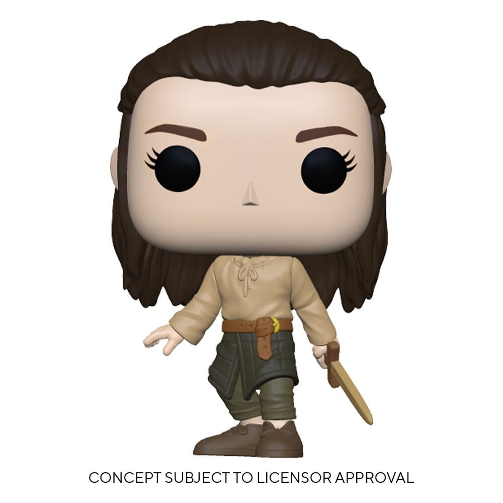 Game of Thrones POP! TV Vinyl Figur Arya Training 9 cm Game of Thrones POP! TV Vinyl Figur Arya Training 9 cm