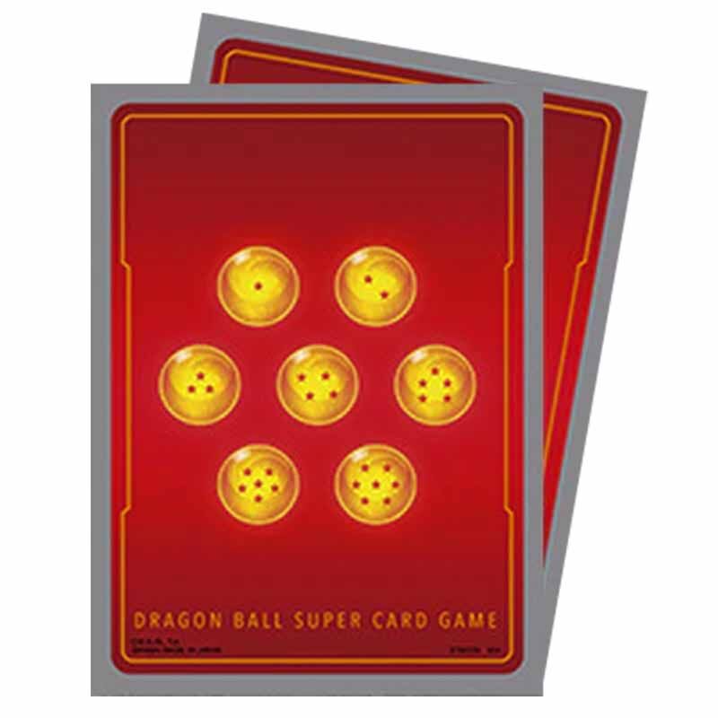 Fusion World Offical Card Sleeves Set 02 - Red Dragon Balls - Dragonball Super Card Game Fusion World Offical Card Sleeves Set 02 - Red Dragon Balls - Dragonball Super Card Game