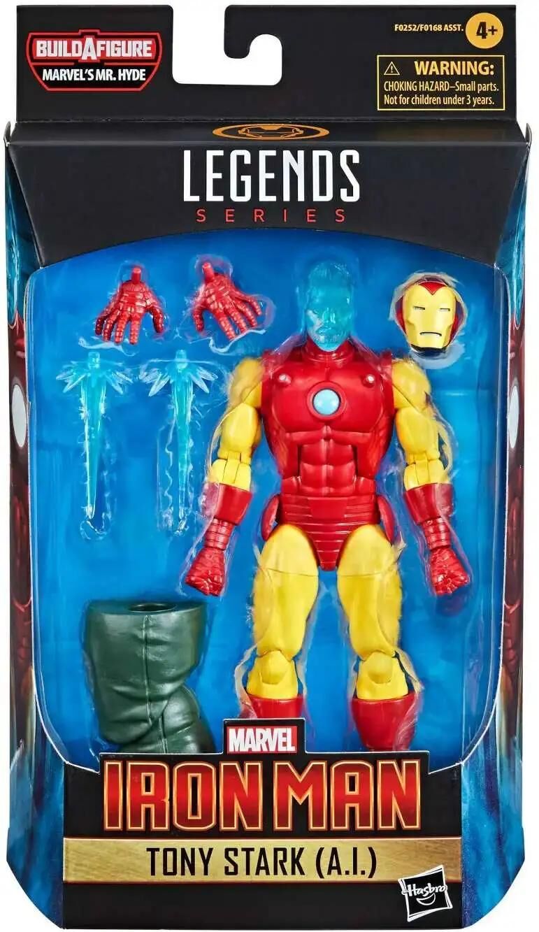 Iron Man Marvel Legends Mr. Hyde Series Tony Stark Action Figure
