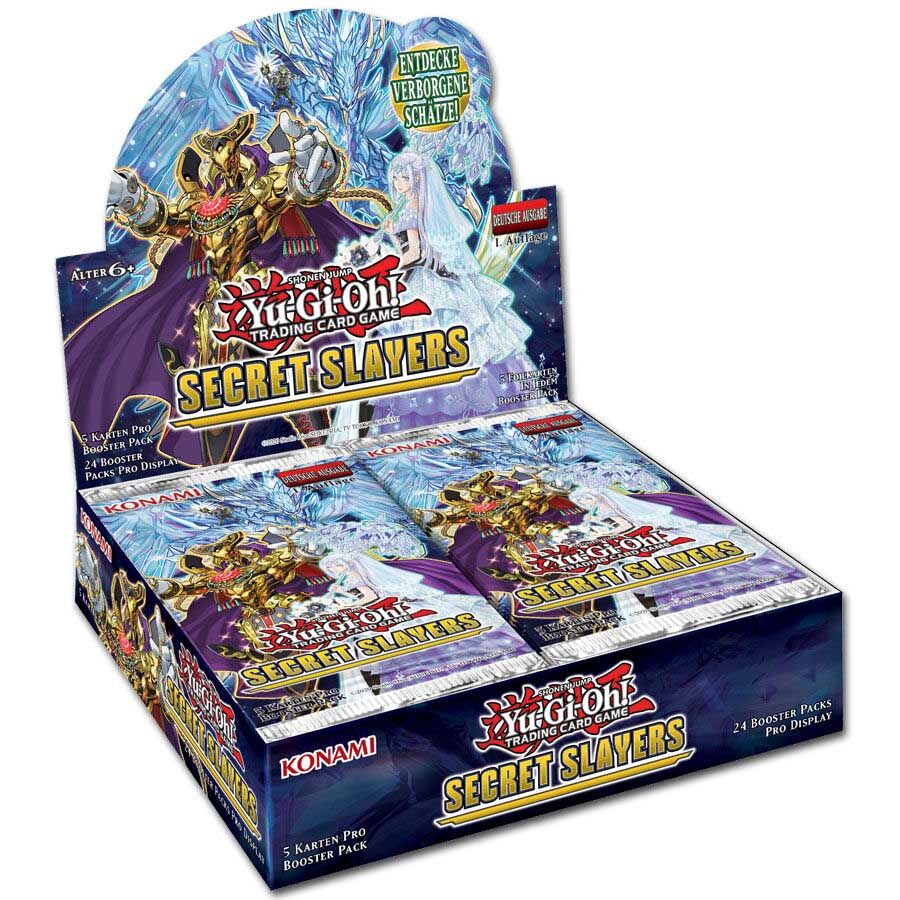 Secret Slayers Booster Display - Yu-Gi-Oh! - DE
