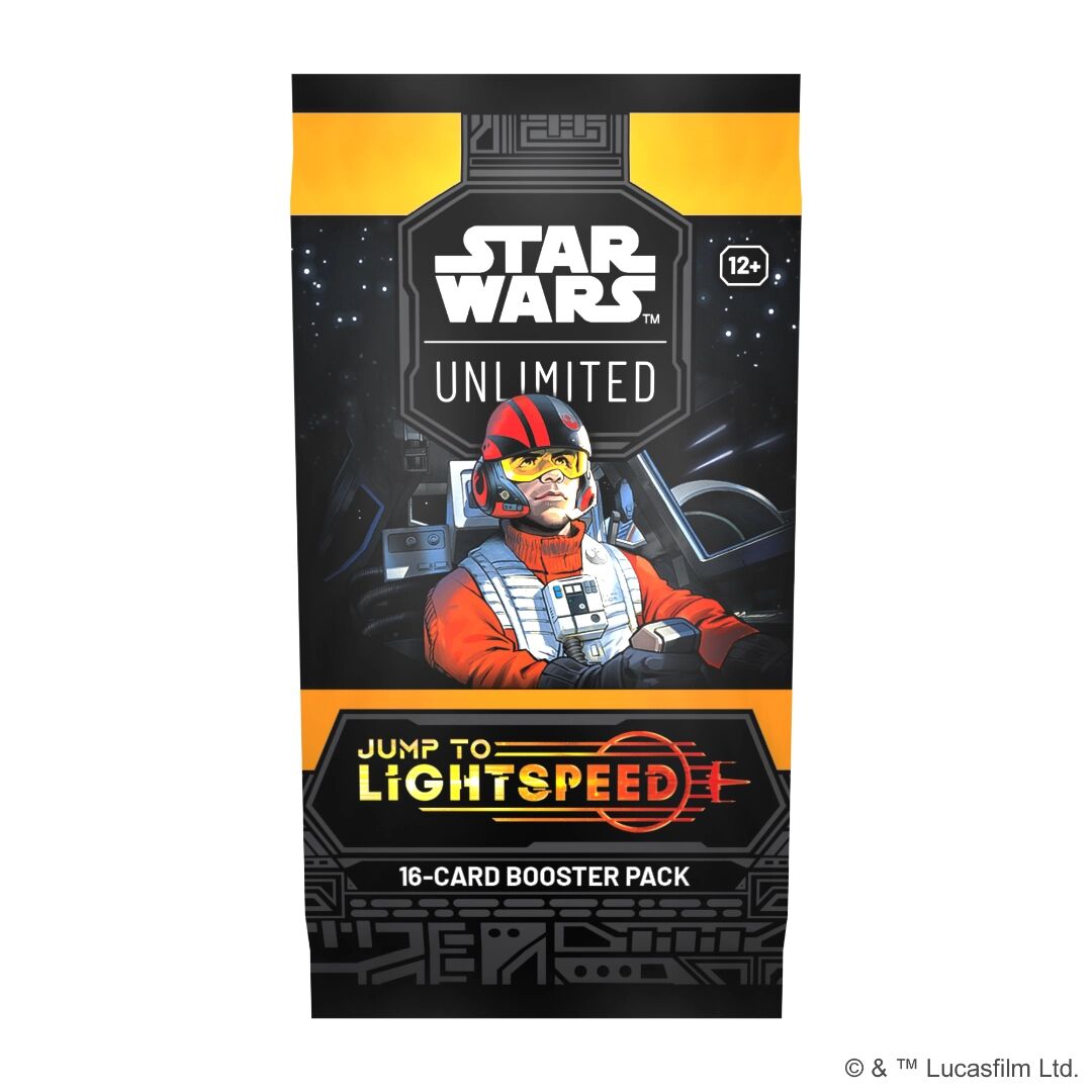 Star Wars: Unlimited - Jump to Lightspeed Booster Pack - FFG - EN Star Wars: Unlimited - Jump to Lightspeed Booster Pack - FFG - EN