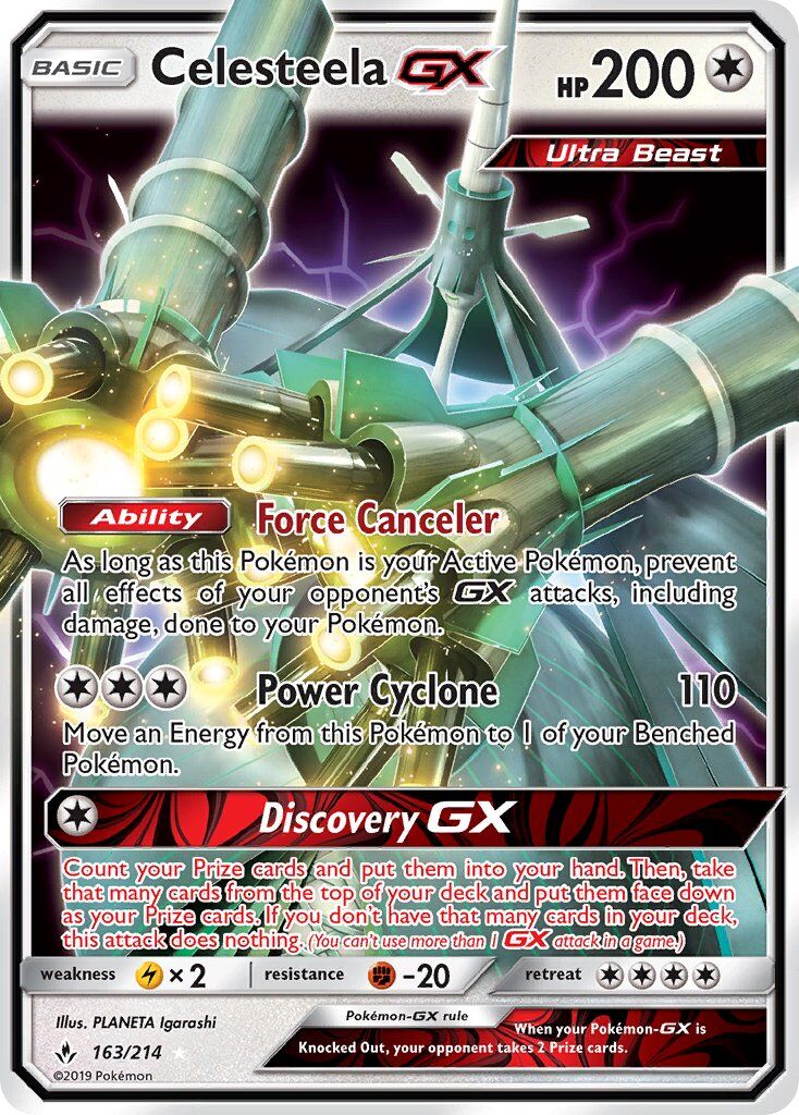 Celesteela-GX - 163/214 - EN Celesteela-GX - 163/214 - EN