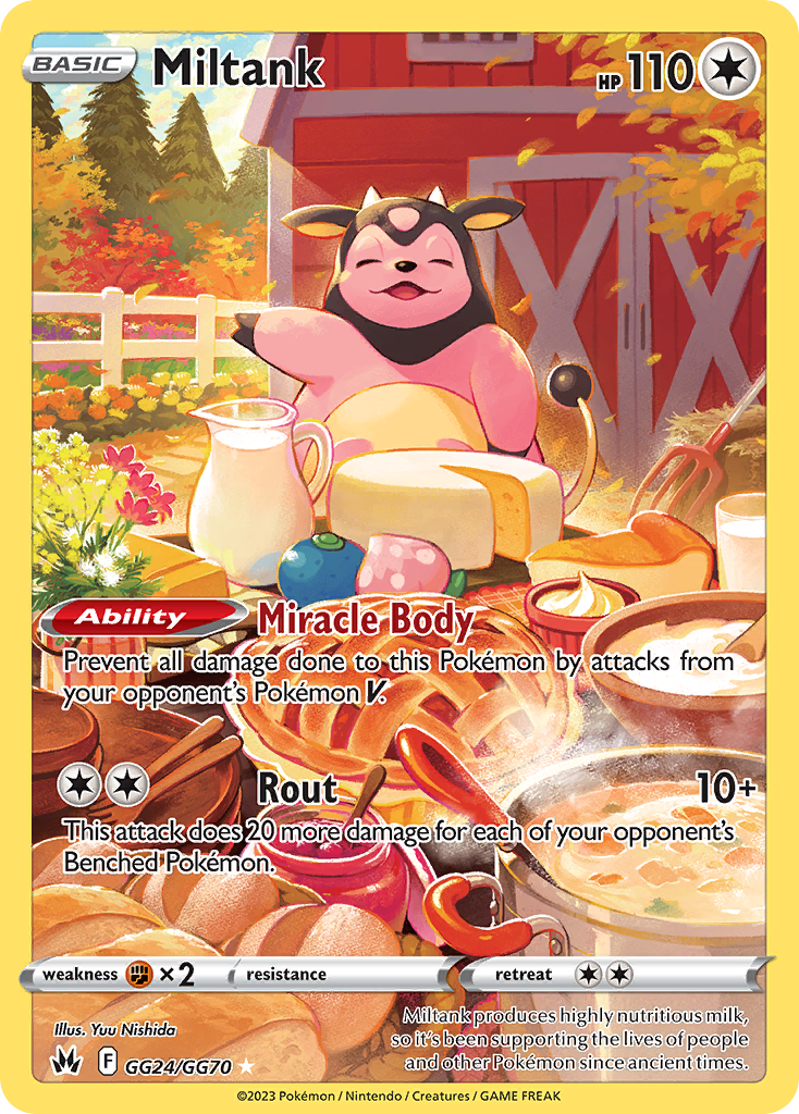 Miltank - GG24/GG70 - EN Miltank - GG24/GG70 - EN