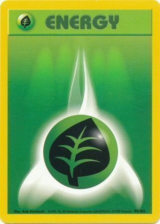 Grass Energy - 99/102 - Unlimited - EN Grass Energy - 99/102 - Unlimited - EN