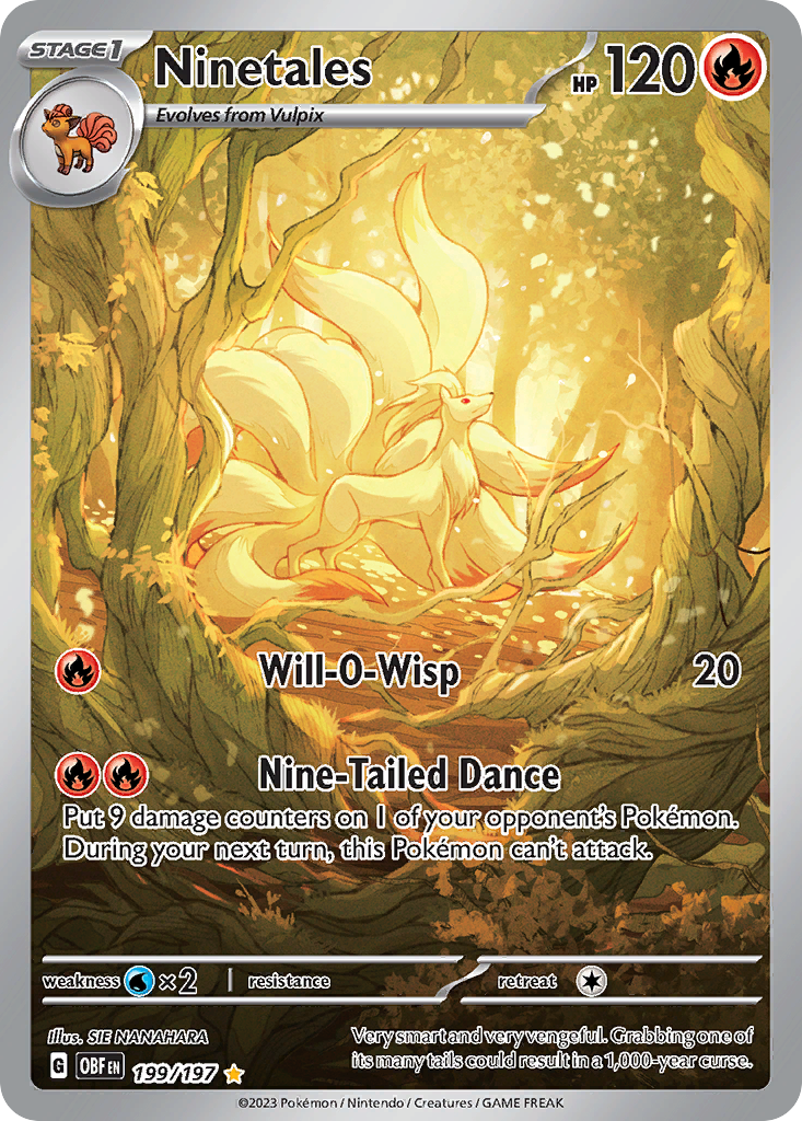 Ninetales - 199/230 - EN Ninetales - 199/230 - EN