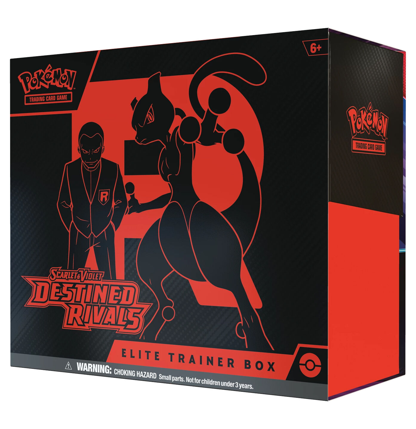 Pokémon TCG: Scarlet & Violet SV10 - Destined Rivals Elite Trainer Box - EN