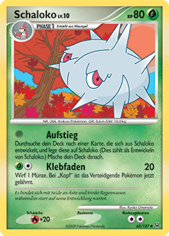 Schaloko - 63/127 - Pokemon TCG - Near Mint