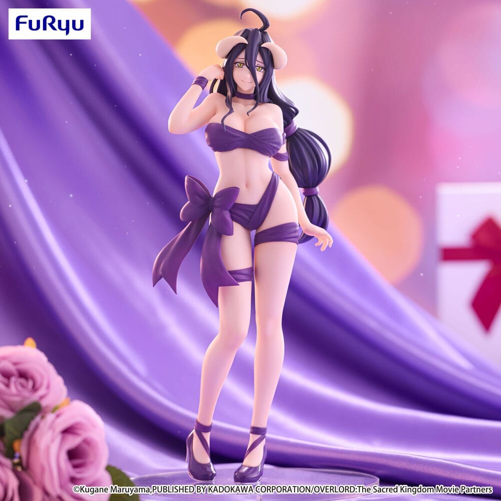 Overlord BiCute Ribbons PVC Statue Albedo 26 cm Overlord BiCute Ribbons PVC Statue Albedo 26 cm