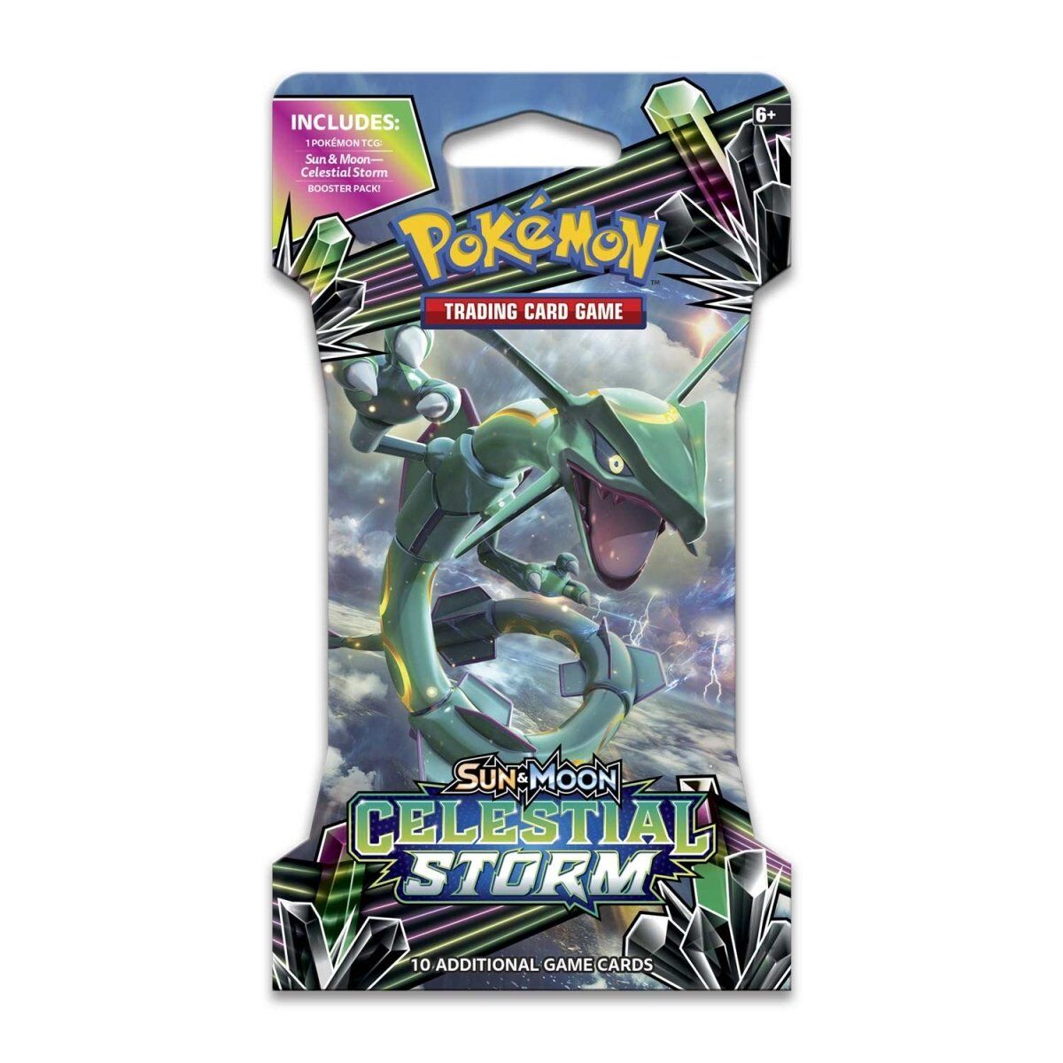 Pokémon TCG: Sun & Moon Celestial Storm Sleeved Booster Pack (10 Cards) - EN
