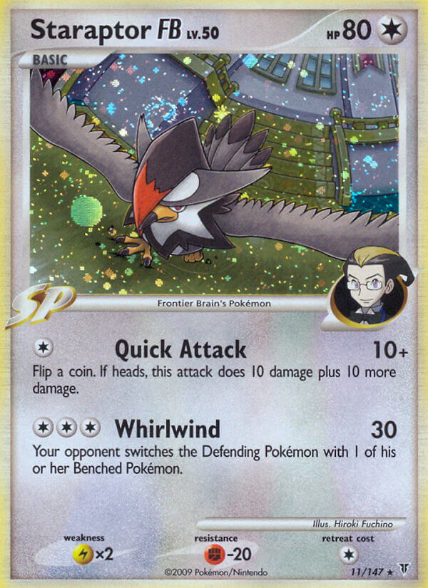 Staraptor FB - 11/147 - EN