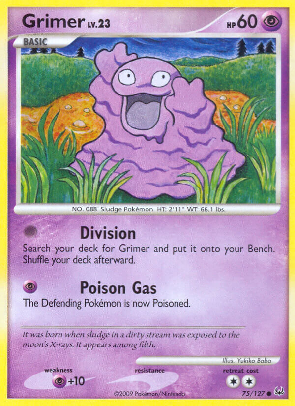 Grimer - 75/127 - EN