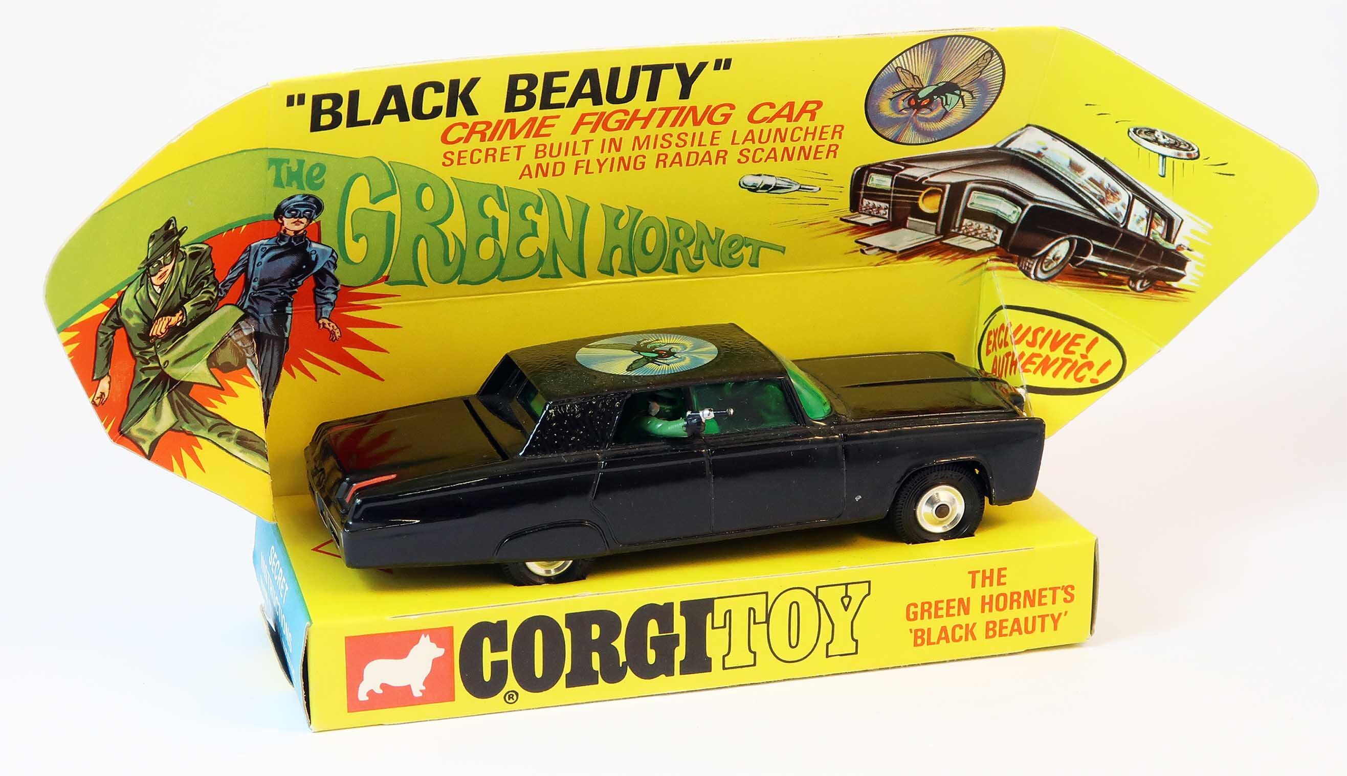 green_hornet_black_beauty_corgi_toys_01 Black Beauty Green Hornet CORGI Toys 1966