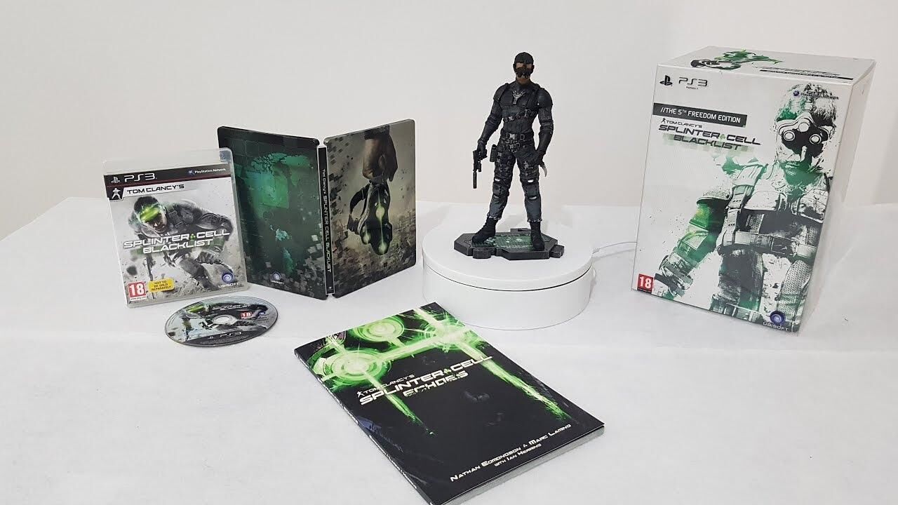 Splinter Cell: Blacklist [5th Freedom Edition] - OVP - PS3 - DE