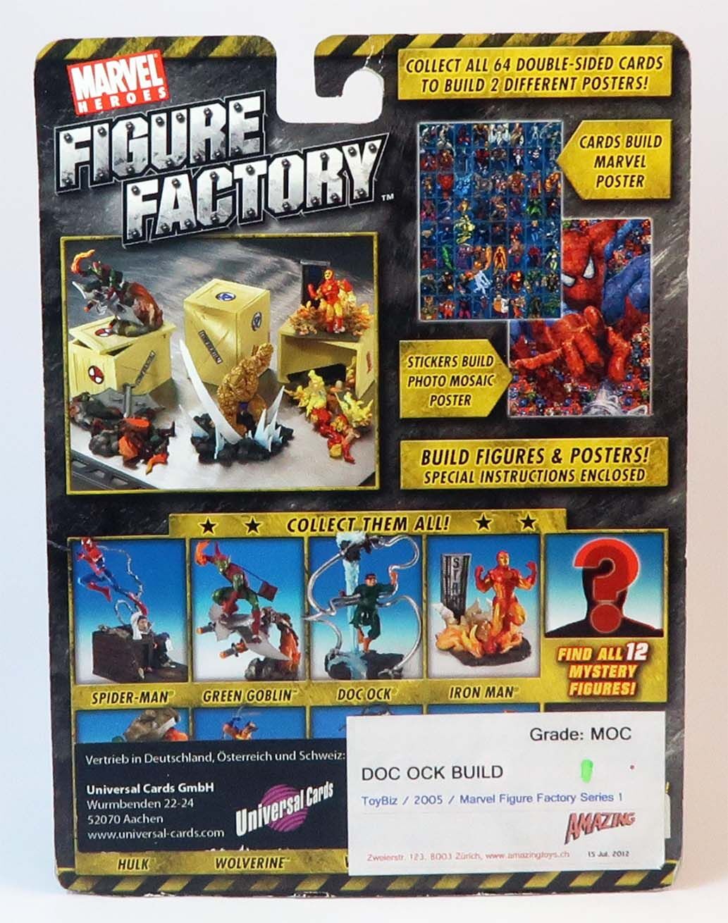 Doc Octopus Figur Marvel