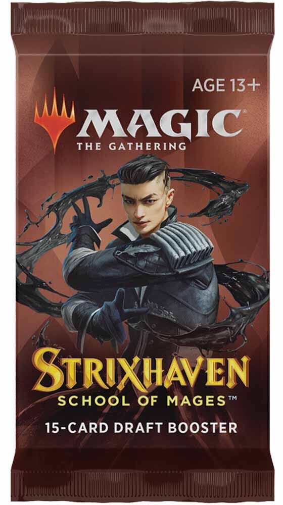 Strixhaven School of Mages Draft Booster - Magic the Gathering
