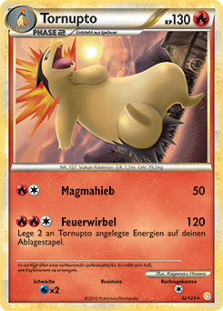 tornupto-32-123-reverse-holo-pokemon-tcg-near-mint Tornupto - 32/123 - Reverse Holo - Pokémon TCG - Near Mint