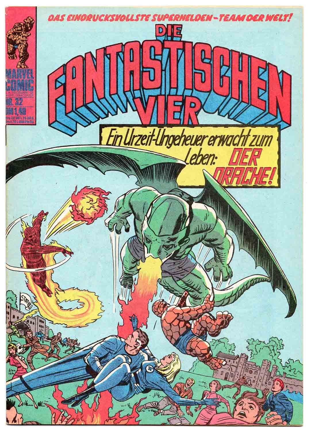Die Fantastischen Vier #32