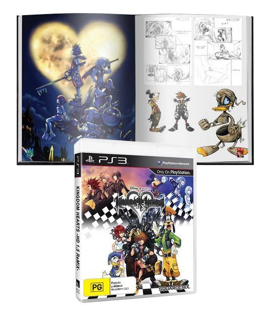 Kingdom Hearts HD 1.5 ReMIX Limited Edition - PS3