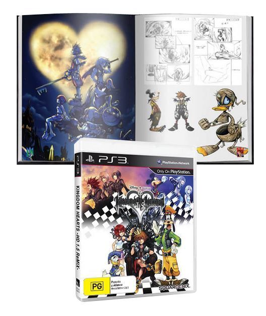 Kingdom Hearts HD 1.5 ReMIX Limited Edition - PS3 Kingdom Hearts HD 1.5 ReMIX Limited Edition - PS3
