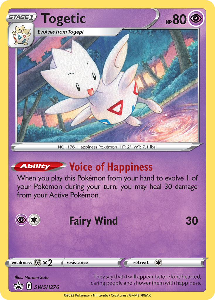 Togetic - SWSH276/306 - EN