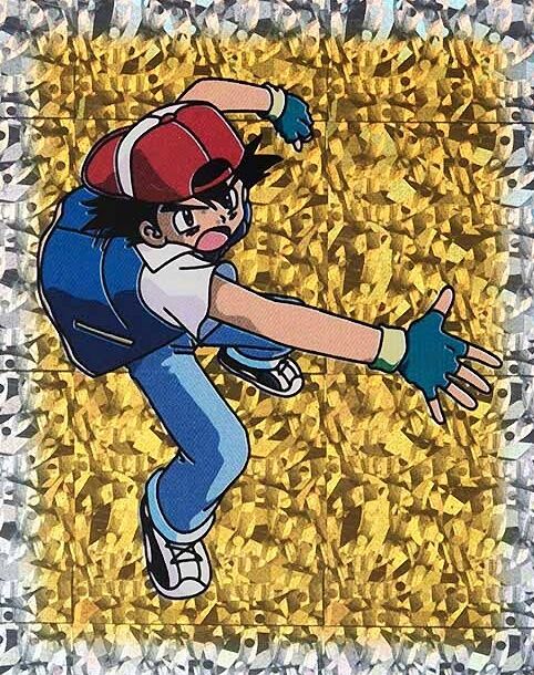 Ash-Prism - S26 - Merlin Sticker Series 1