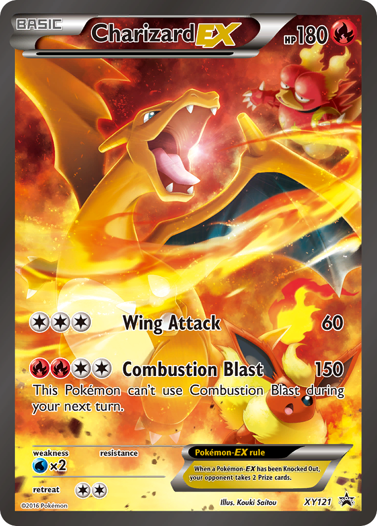 Charizard-EX - XY121 - EN