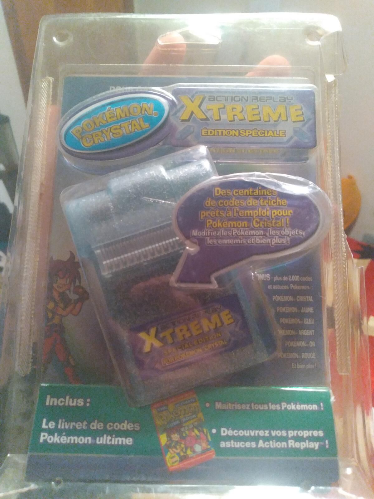 Action Replay Xtreme Pokemon Crystal Special Edition - Game Boy Color - EN