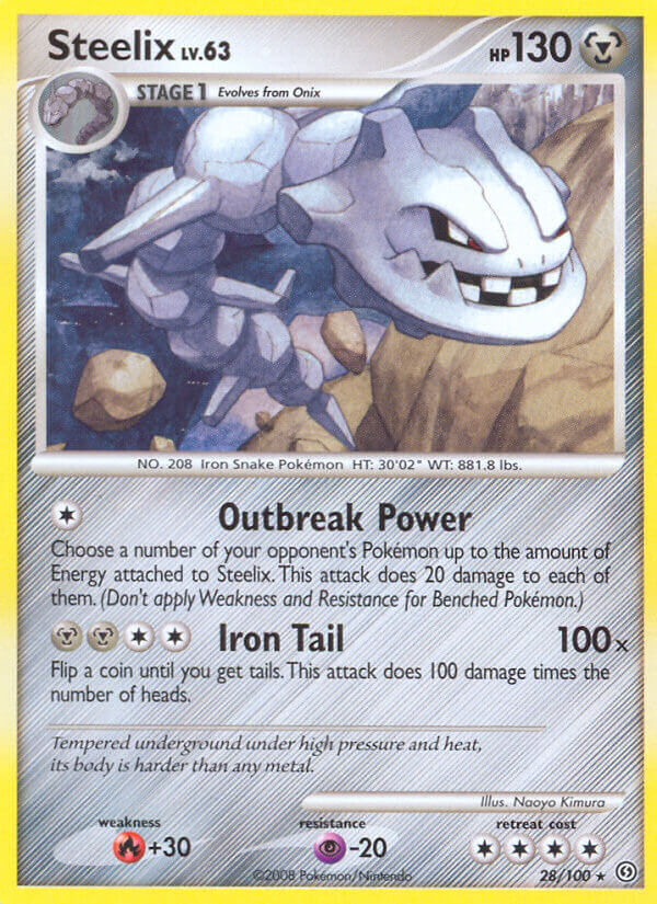 Steelix - 28/100 - EN
