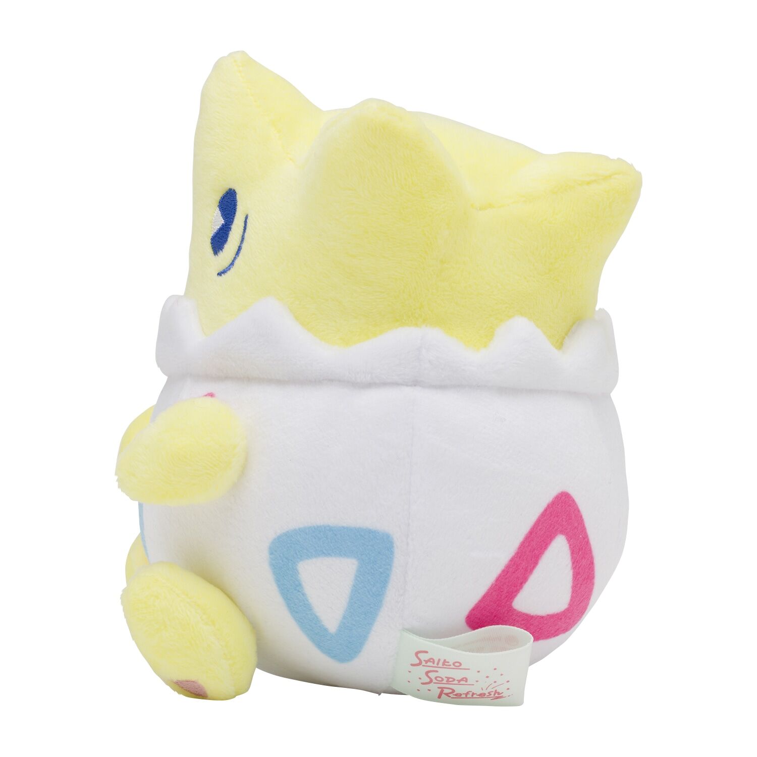 Pokémon Center × Saiko Soda Refresh: Togepi Plush - 15 cm