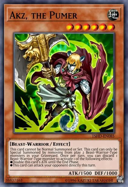 Akz, der Pumakrieger - Yu-Gi-Oh!