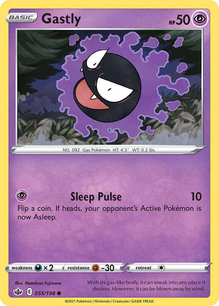 Gastly - 055/198 - EN