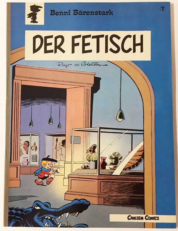 Benni Bärenstark #7