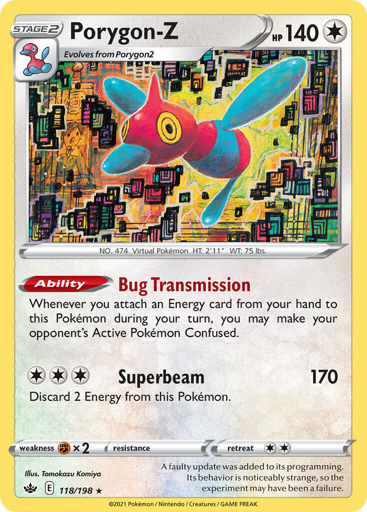 Porygon-Z - 118/198 - EN