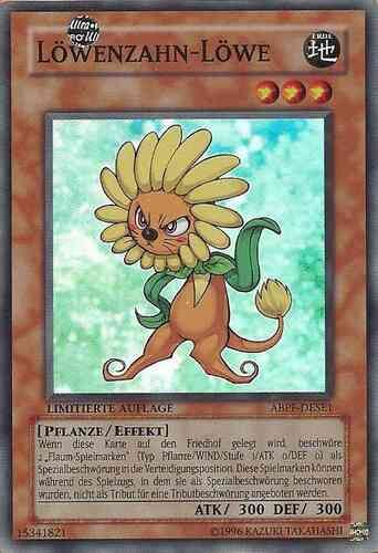l-wenzahn-l-we-yu-gi-oh-3 Löwenzahn-Löwe - Yu-Gi-Oh!