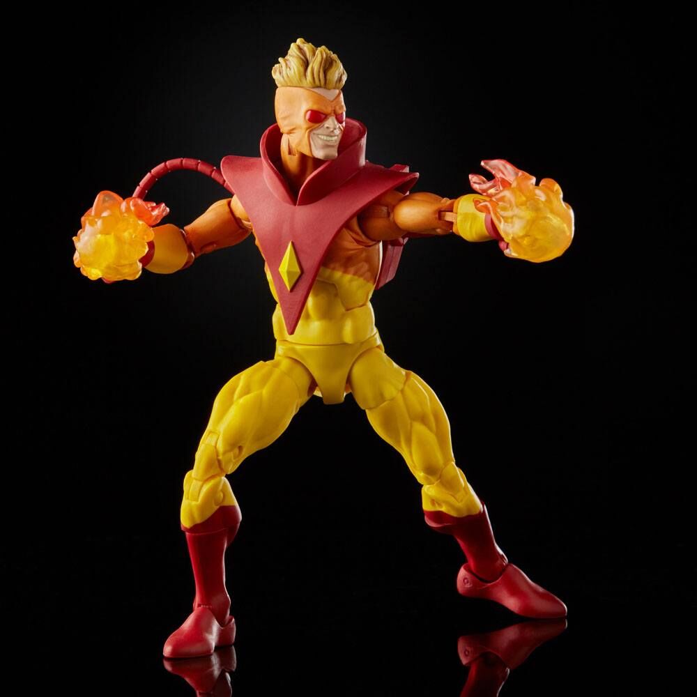X-Men Marvel Legends Actionfiguren Doppelpack Marvel's Rogue & Marvel's Pyro 15 cm