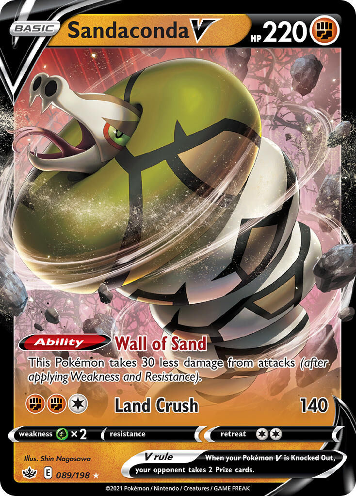 Sandaconda V - 089/198 - EN