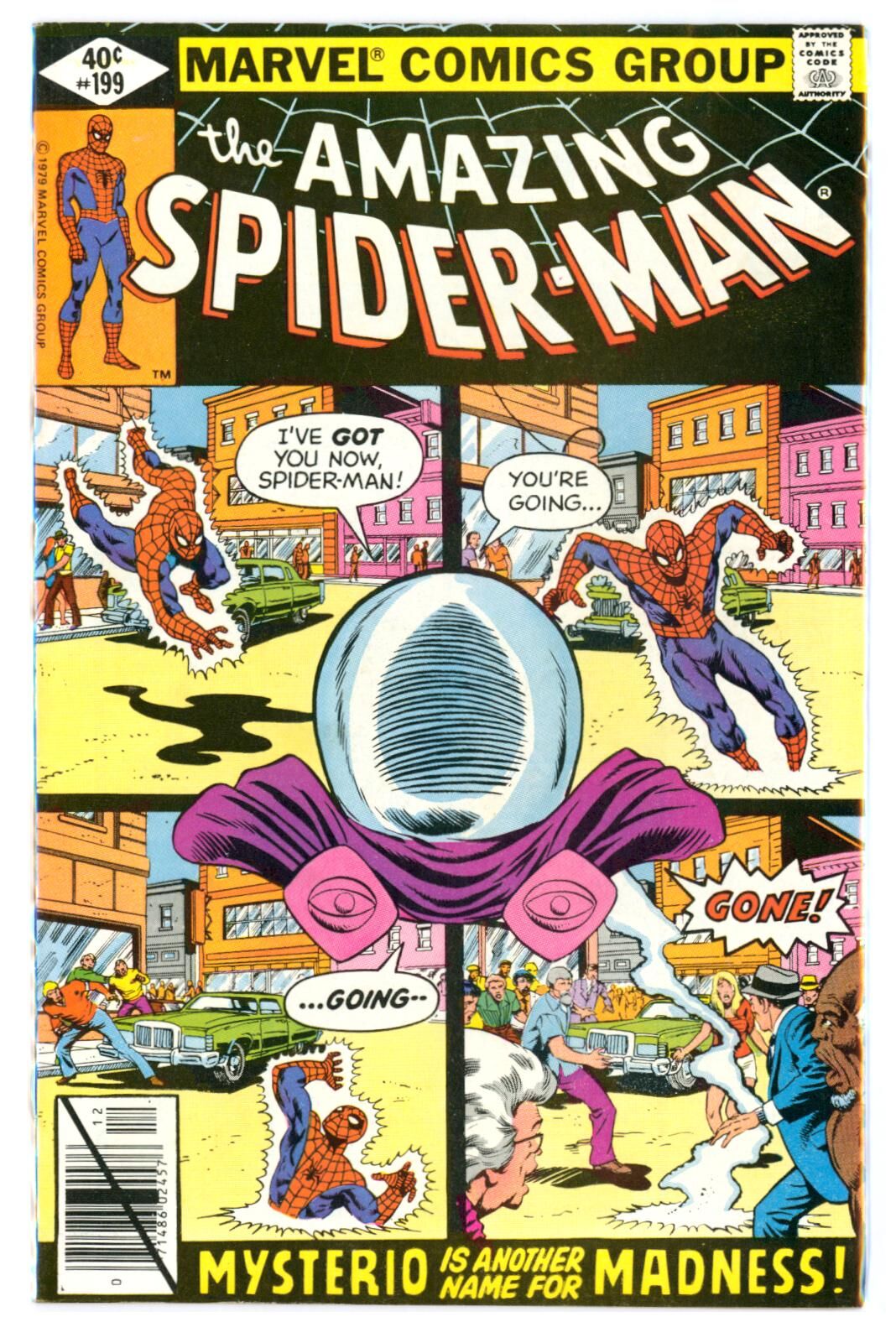 Amazing Spider-Man #199 Amazing Spider-Man #199