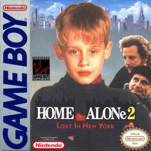 Home Alone 2 - Game Boy Home Alone 2 - Game Boy