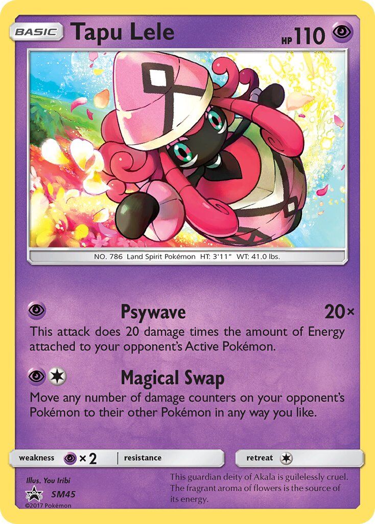 Tapu Lele - SM45/SM45 - EN Tapu Lele - SM45/SM45 - EN