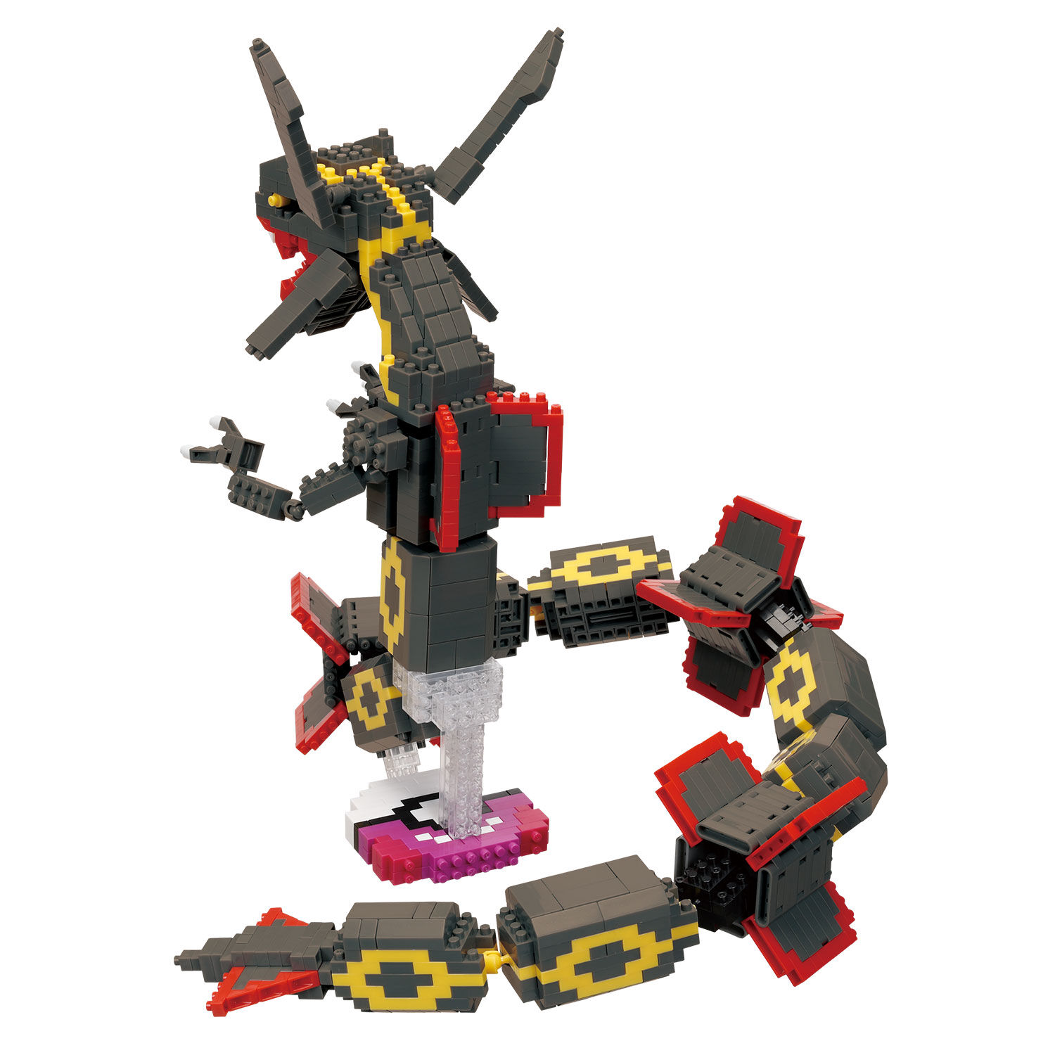 Pokémon Nanoblock Black Rayquaza Deluxe Edition