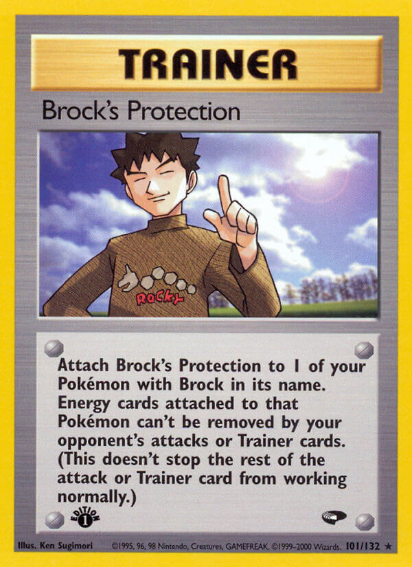Brock’s Protection - 101/132 - EN