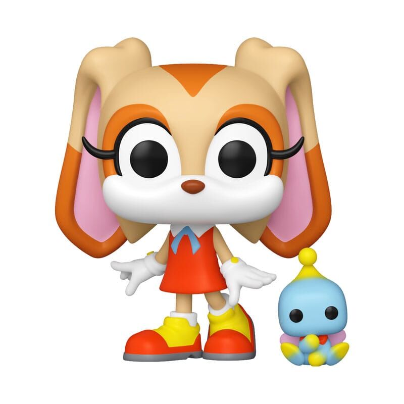 Sonic The Hedgehog POP & Buddy! Games Vinyl Figur Cream w/Cheese 9cm