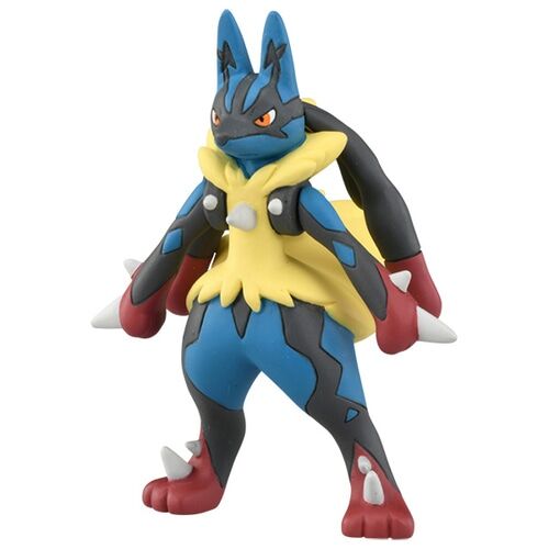 Lucario Takara Tomy Monster Collection Figure