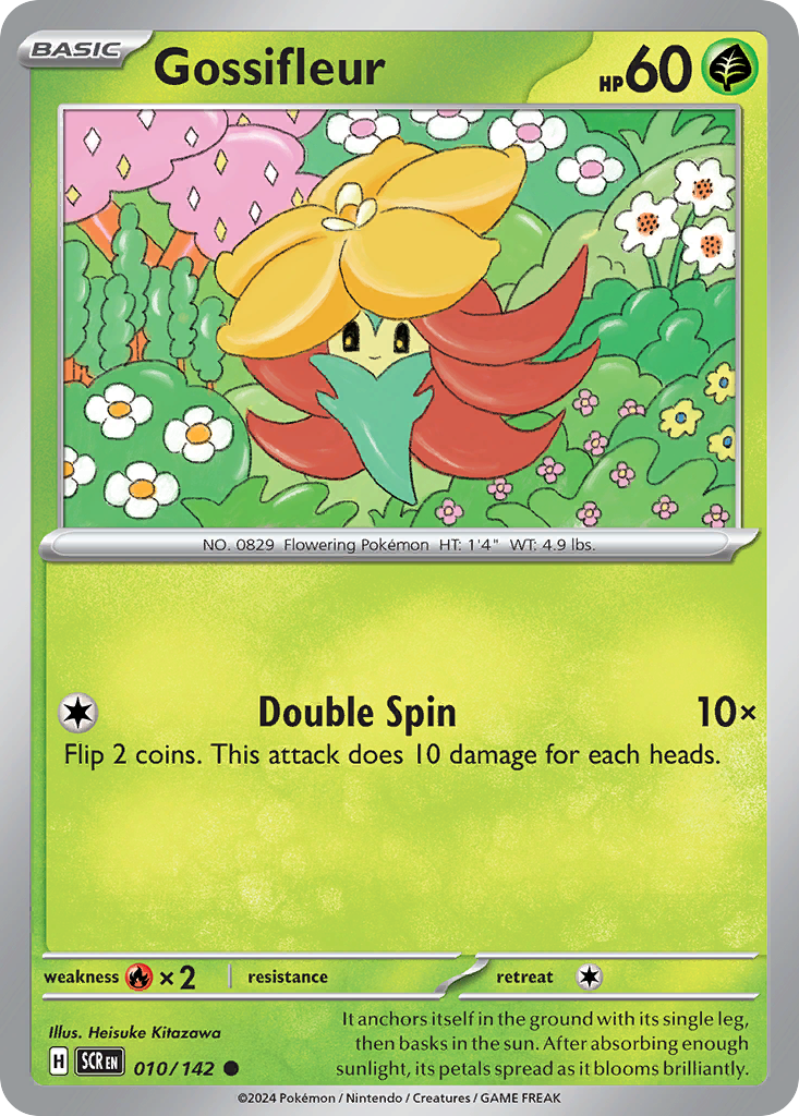 Gossifleur - 010/142 - EN
