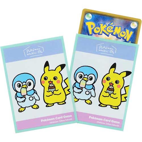 Pokémon Center 2020 Nonbiri Life Sleeves (64)