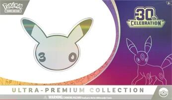 Pokémon TCG: 30th Celebration Ultra Premium Night Collection - EN