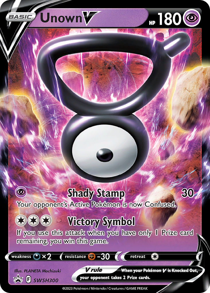 Unown V - SWSH300/306 - EN Unown V - SWSH300/306 - EN