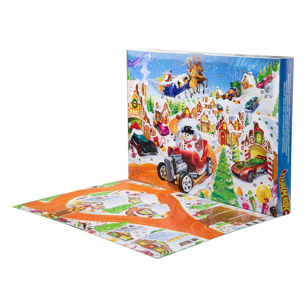 Hot Wheels Adventskalender 2025